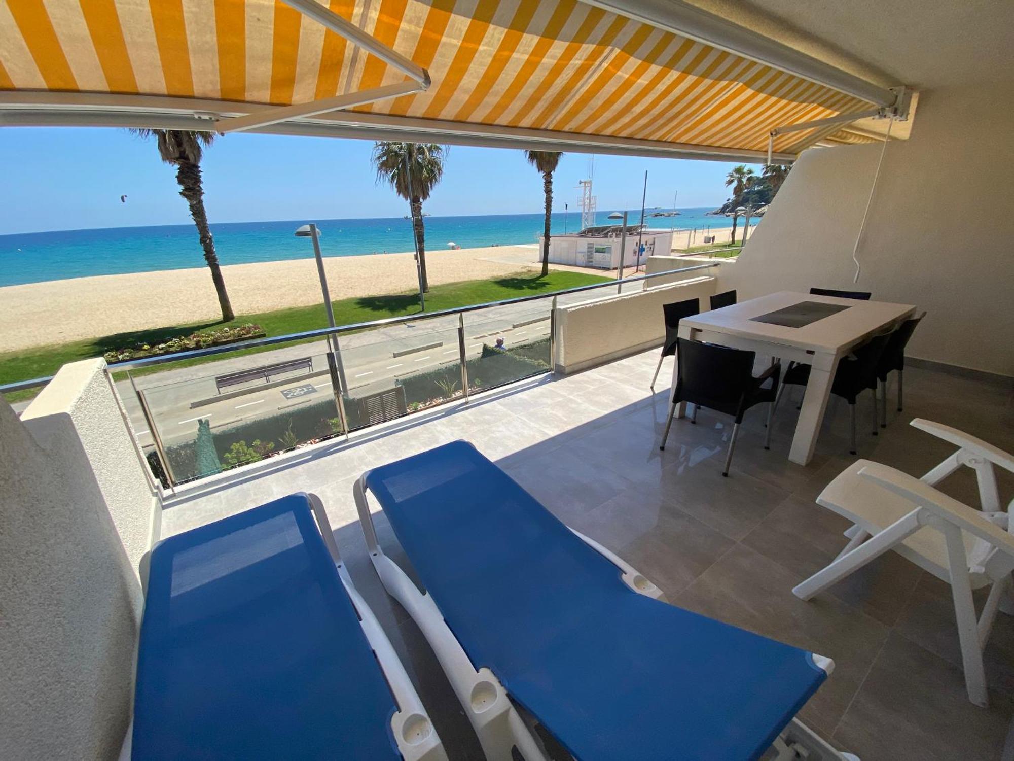 Valentina Platja Apartman Sant Antoni De Calonge Kültér fotó
